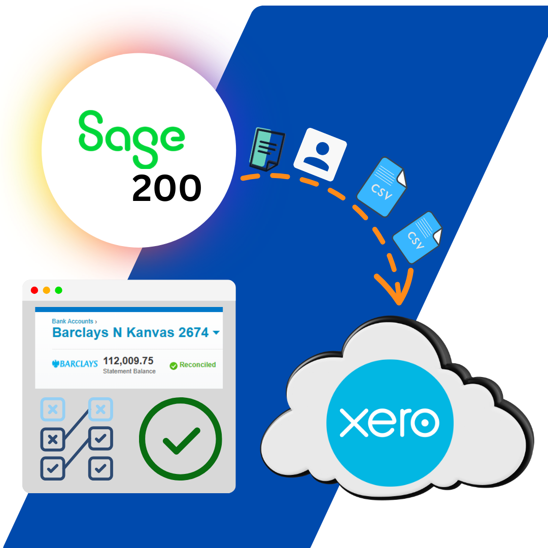 Sage 200 to Xero migration — Sage 200 to Xero Migration
