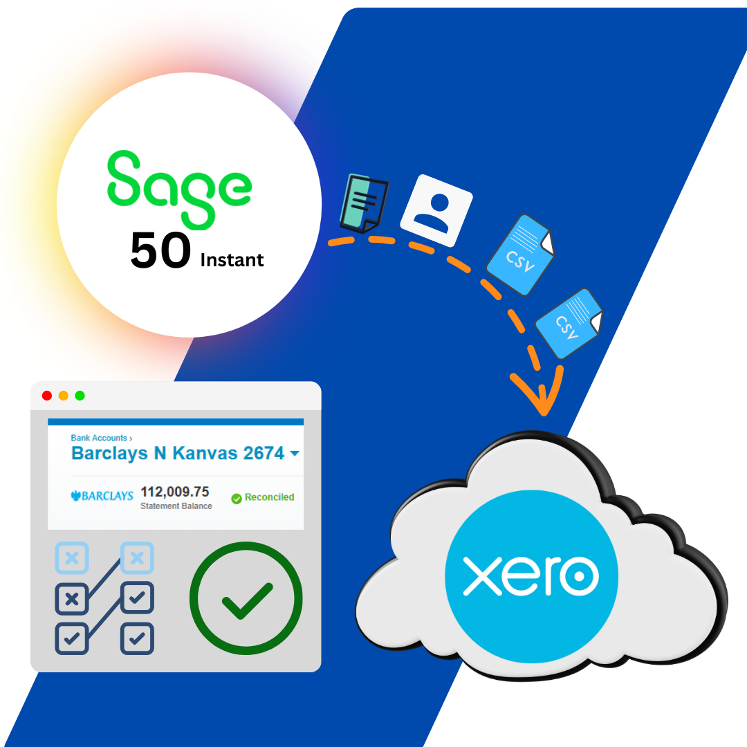 Sage 50 Instant to Xero migration — Sage 50 Instant to Xero Migration
