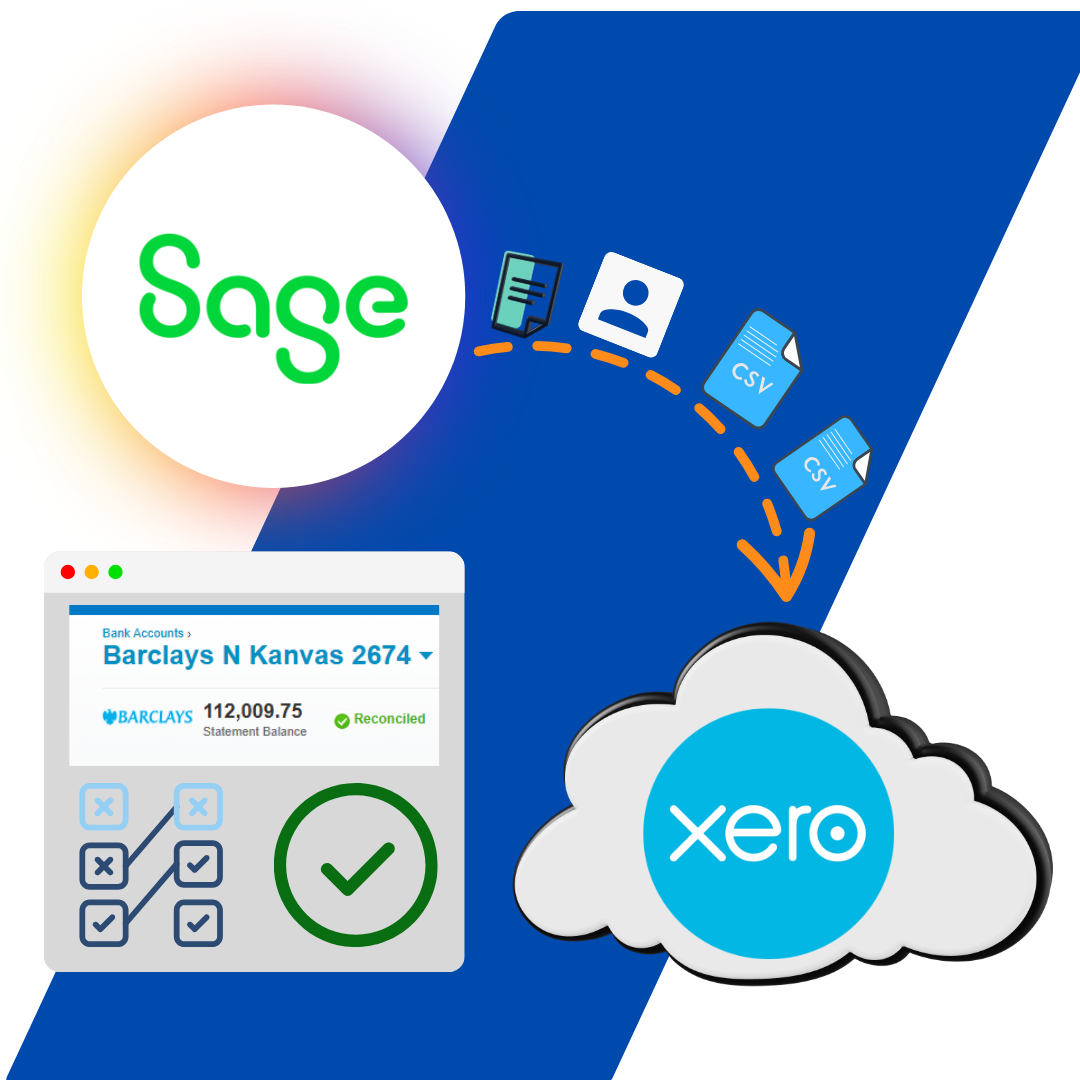 Sage X3 to Xero migration — Sage X3 to Xero Migration