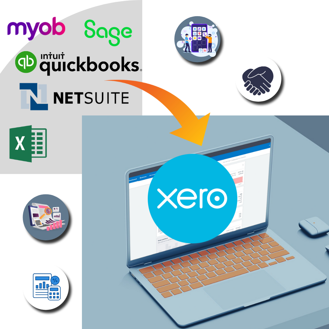 Why switch from Sage 200 to Xero